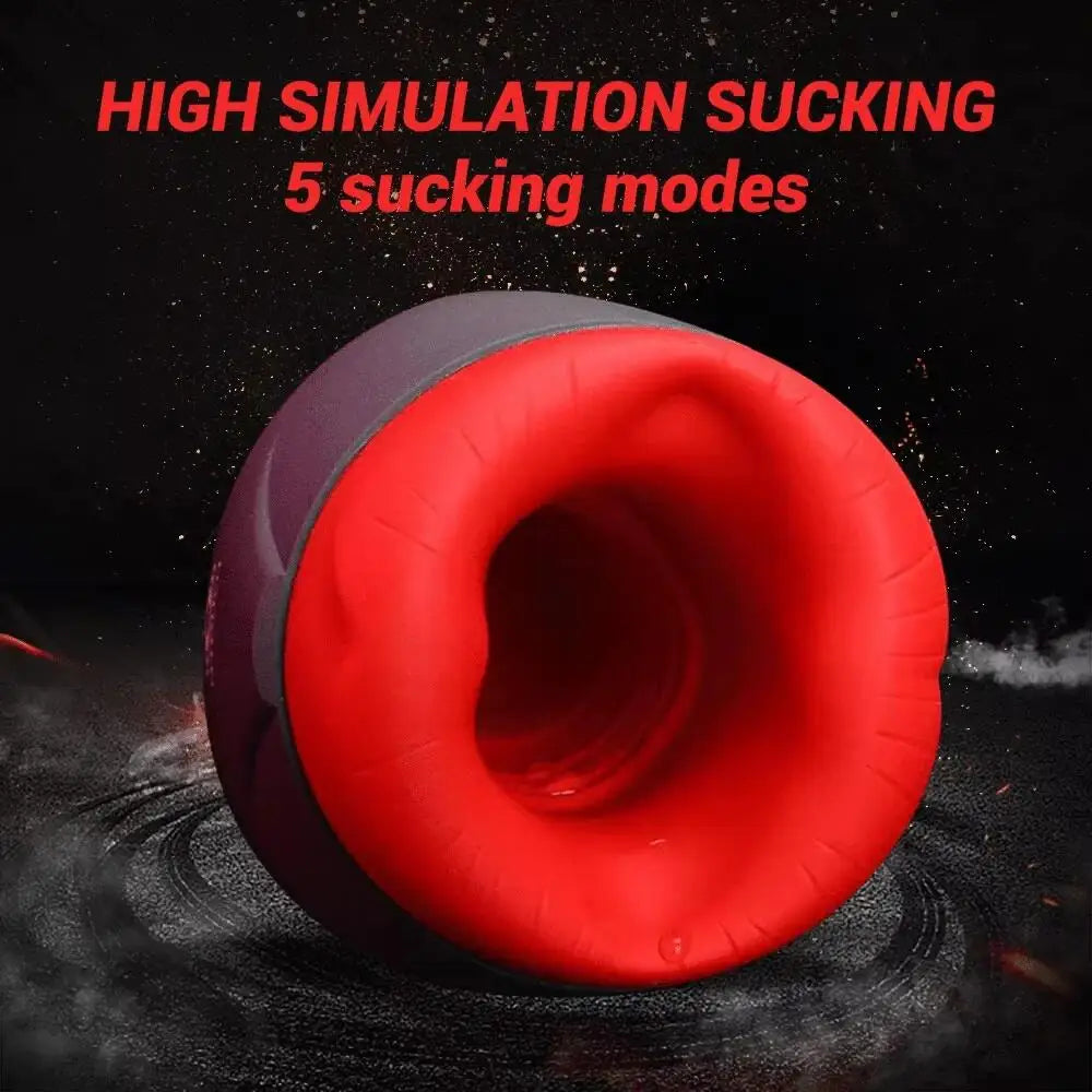 OTOUCH Airturn 2 Male Masturbator – Suction, Vibration & Heating Realistic Toy