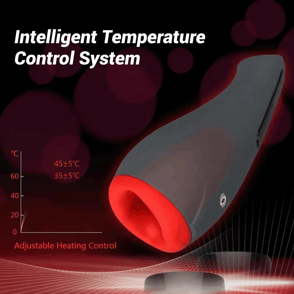 OTOUCH Airturn 2 Male Masturbator – Suction, Vibration & Heating Realistic Toy