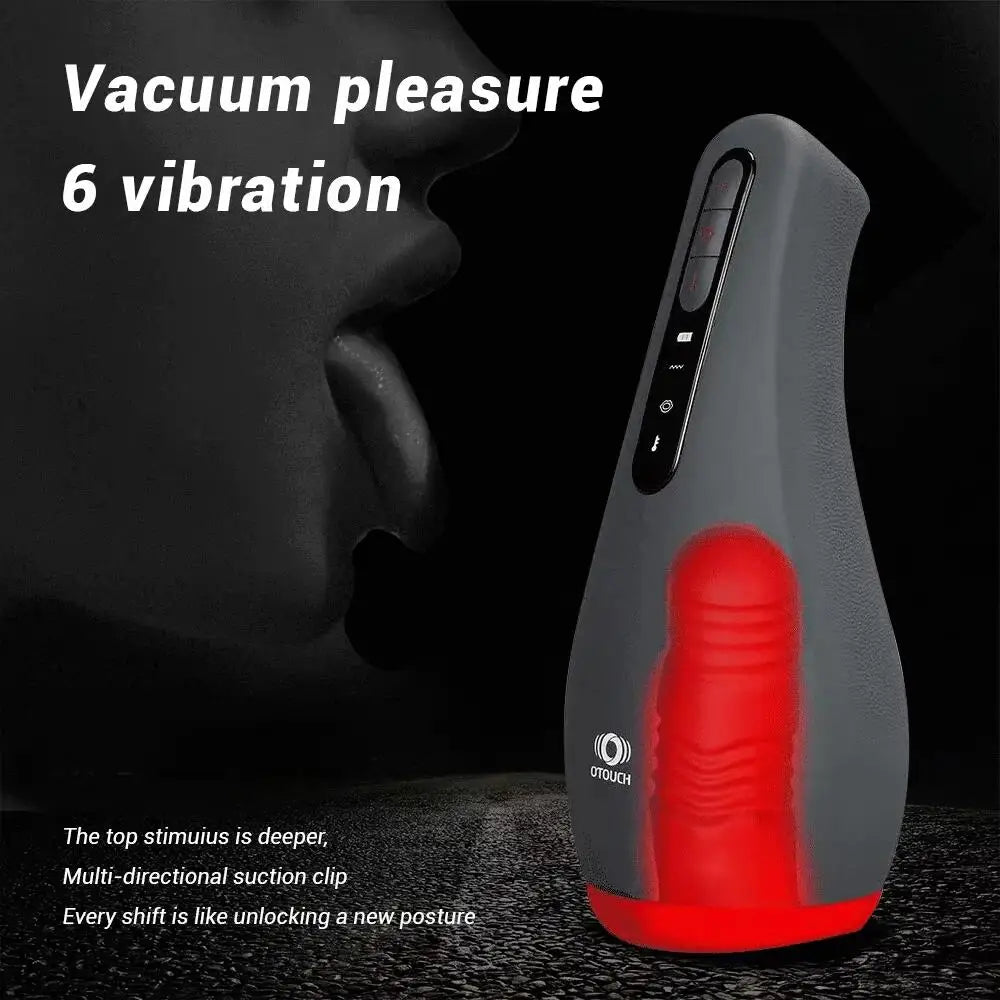 OTOUCH Airturn 2 Male Masturbator – Suction, Vibration & Heating Realistic Toy