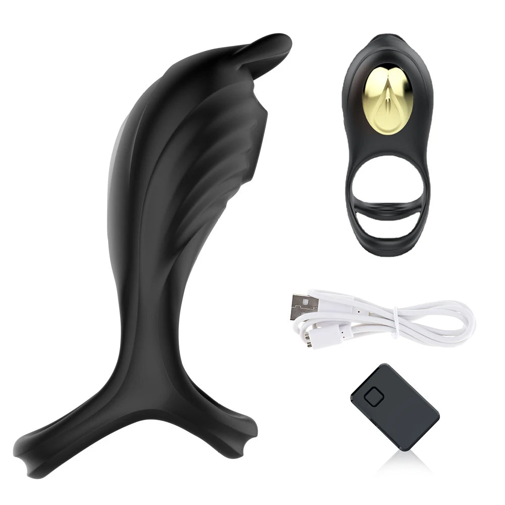 Sucking Vibrating Penis Ring – Clitoral & G-Spot Stimulator for Couples
