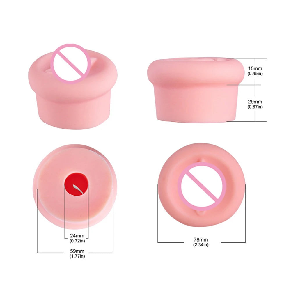 HOT! Penis Pump Manual Penis Enlarger Sex Toy For Men Vacuum Pump Male Masturbation Penis Extender Trainer Adults Sex Product