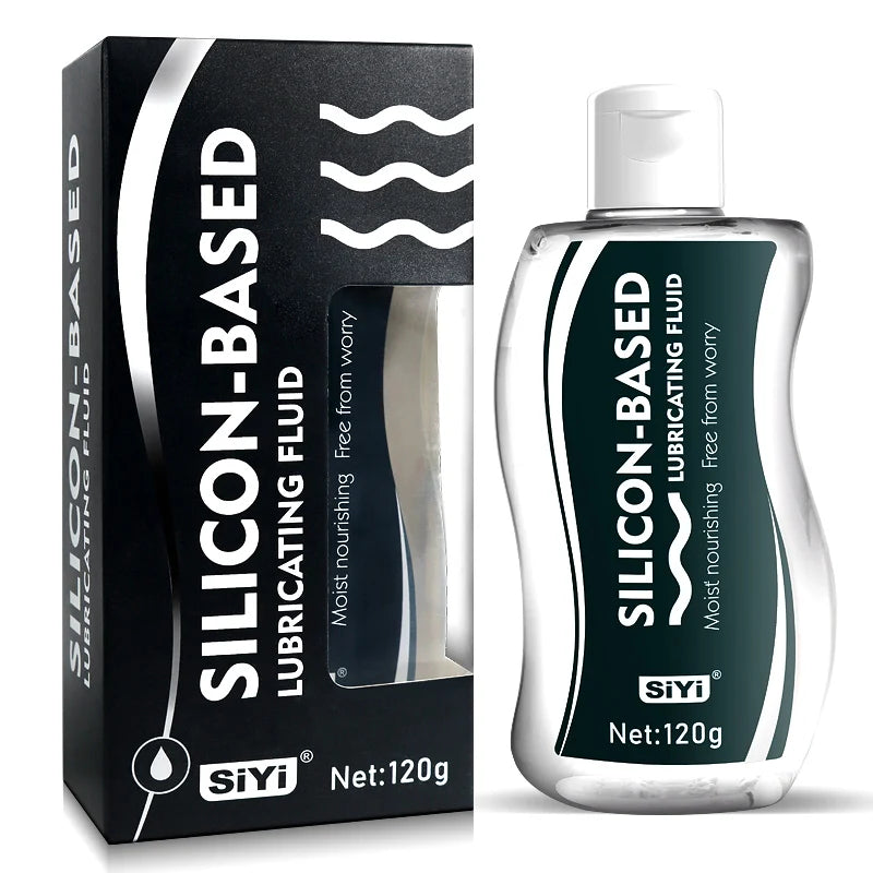 Silicone-base Lubricant for Anal Sex Long-lasting lubrication Underwater Use