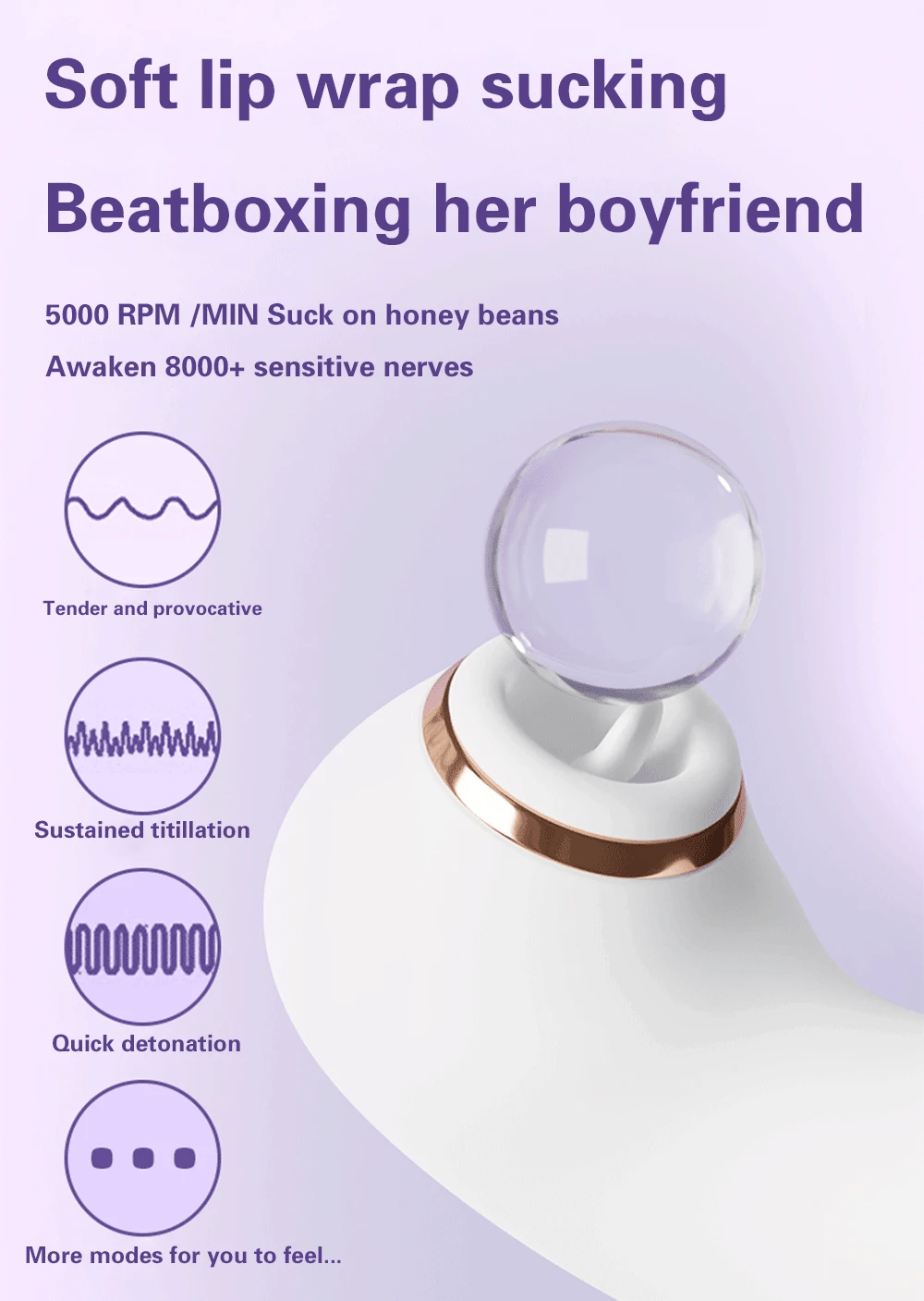 Thrusting Vibrator Dildo Rotating Telescopic Vagina G Spot Massage Sucking