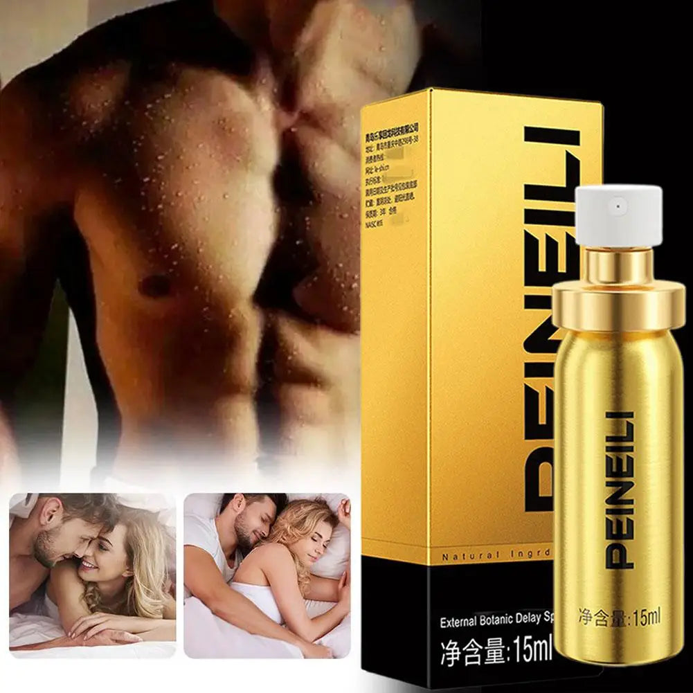PEINEILI Men’s Performance Spray|Fast-Acting Delay Formula|Enhance Endurance & Firmness 15 ml