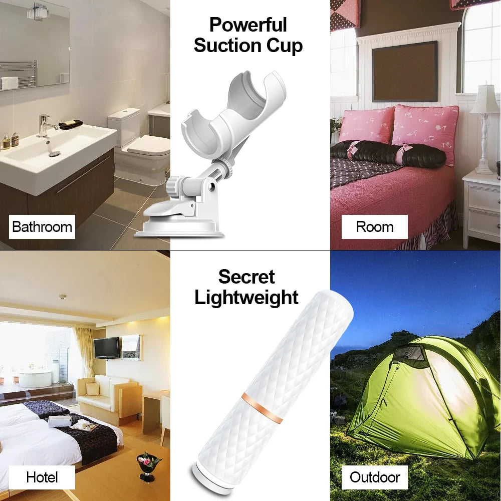 Automatic Thrusting Dildo G spot Vibrator with Suction Cup Hand-Free Sex Toy