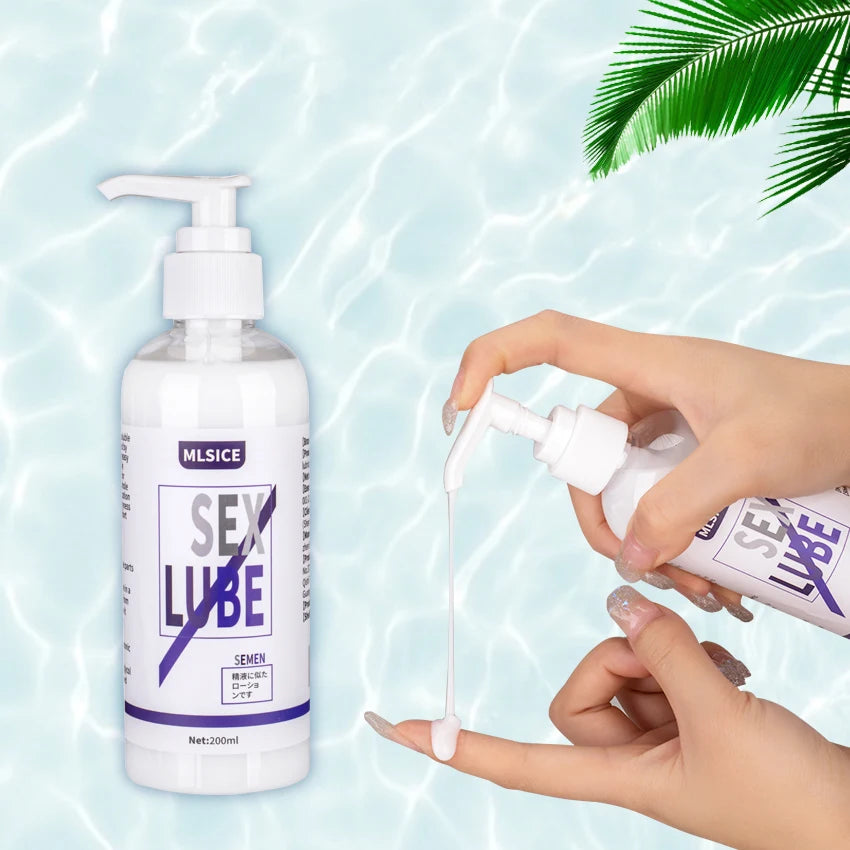 Anal Lubricant Water-based Lubrication Semen Lube For Sex Session 200ML