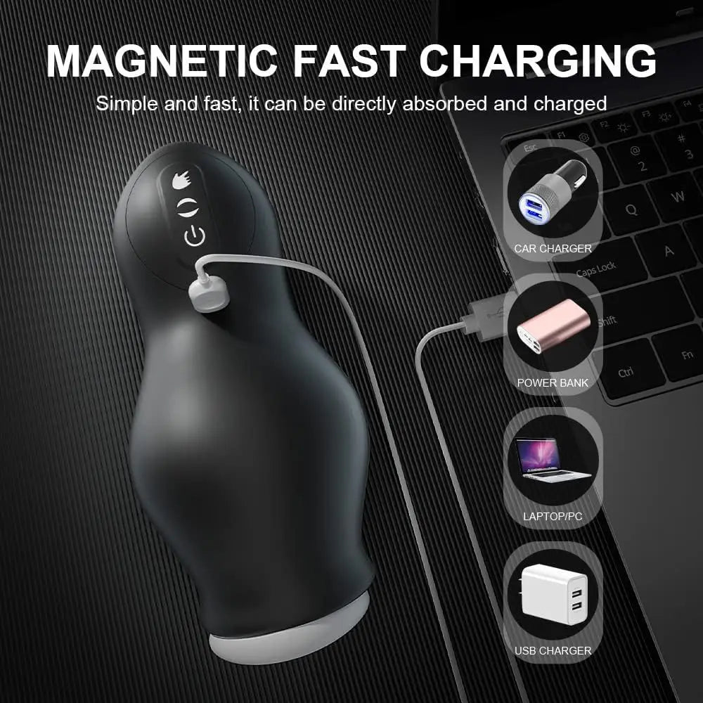 Automatic Male Masturbator Vagina Pussy Sucking Vibration Blowjob Sex Toys