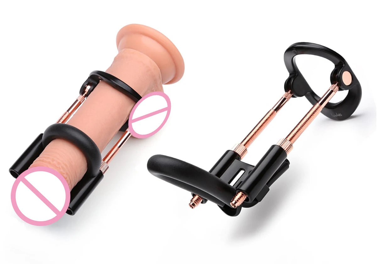 Adjustable Penis Enlargement Extender – Male Stretcher & Endurance Trainer for Growth Care