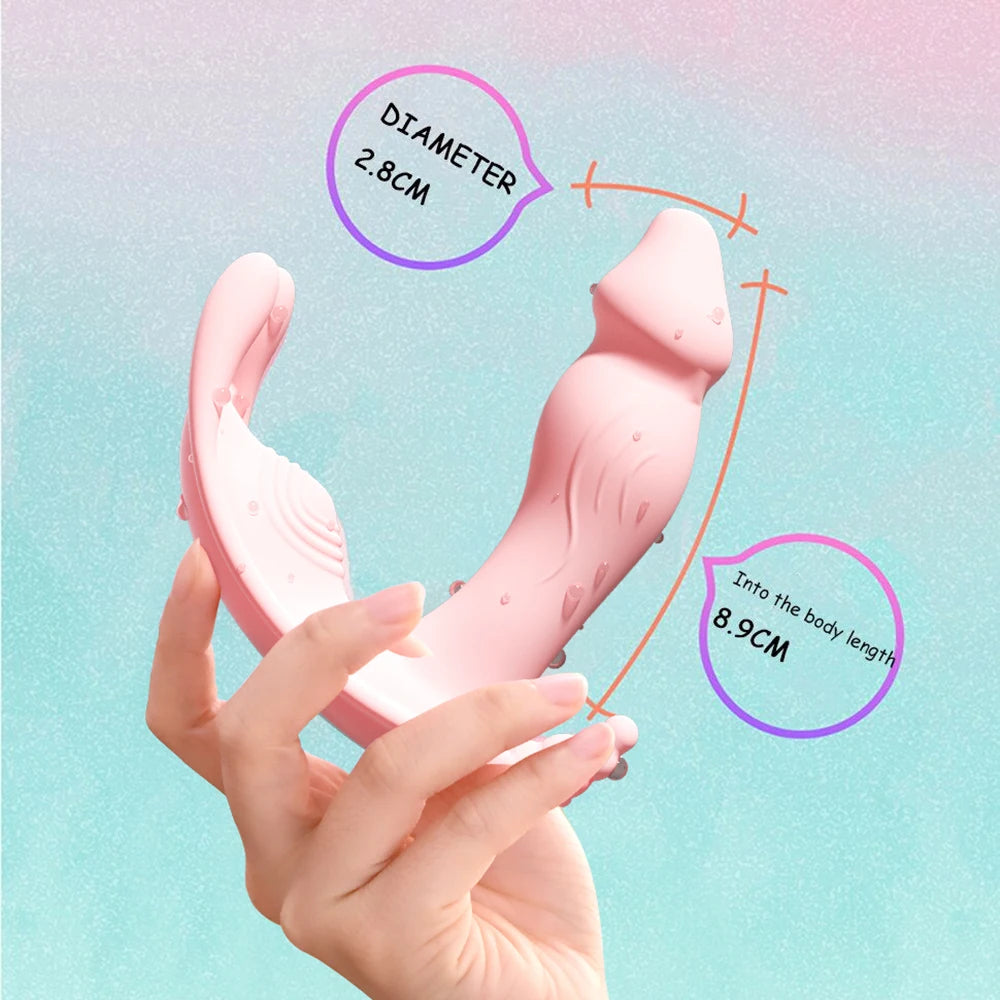 Remote Dildo Vibrators Panties for Women Clitoris Stimulator Masturbator Sex toy