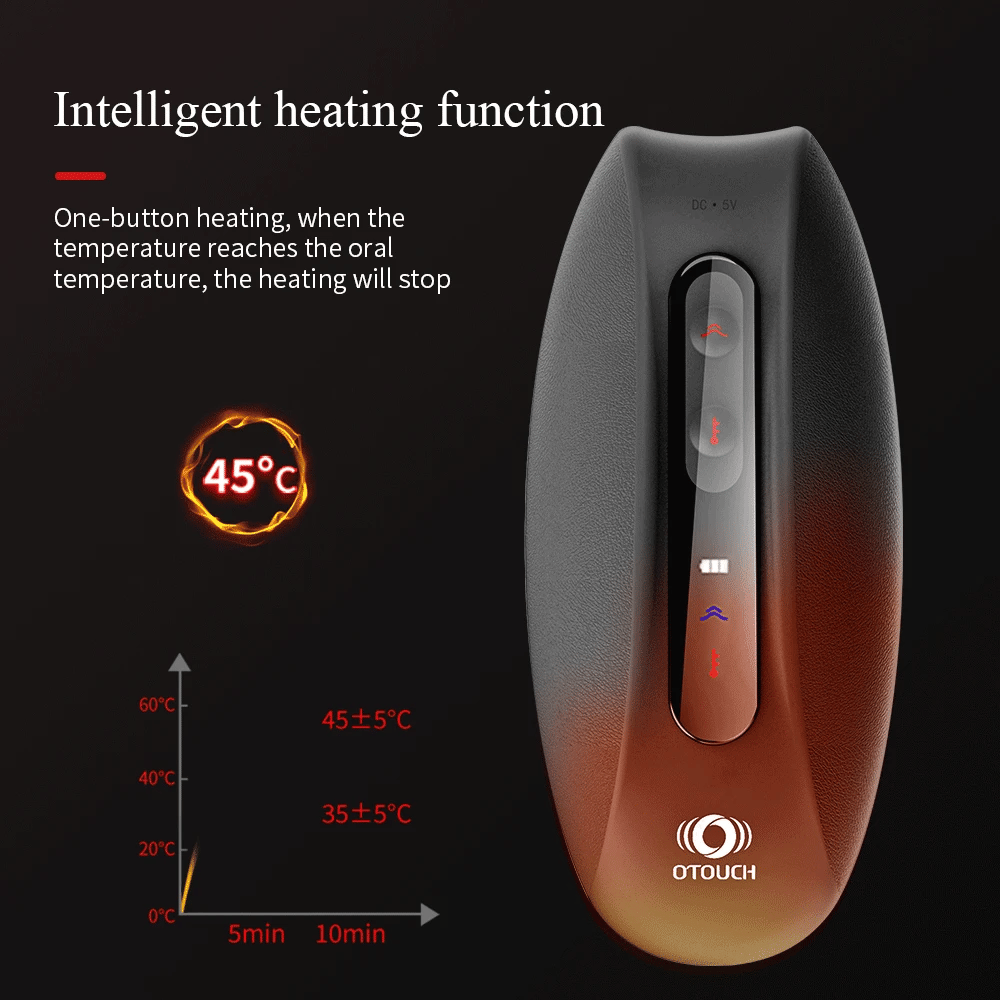 OTOUCH Deven Masturbator Sex Man Pulse Strike Double Vibration Glans Penis Massager Trainer Male Masturbation Goods For adults