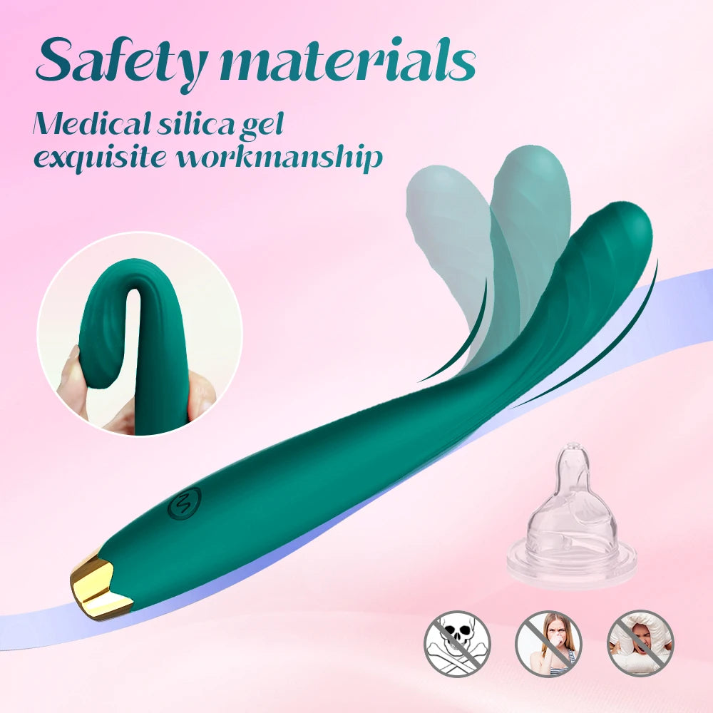 Powerful G Spot Finger Vibrator – 4-in-1 Clit, Nipple, Anal Stimulator