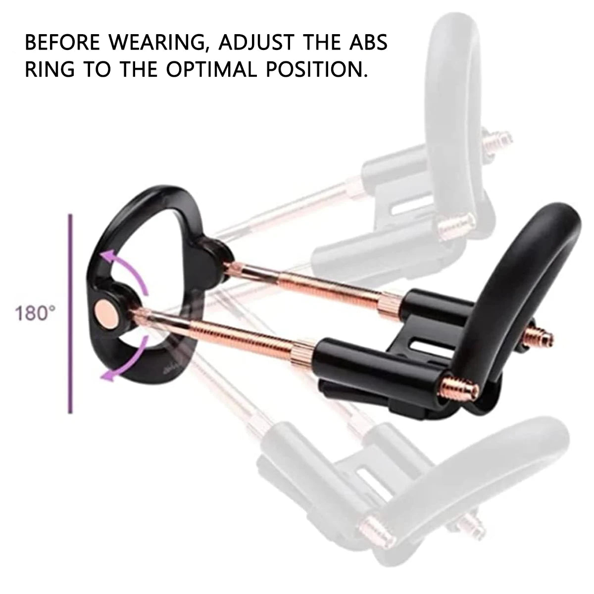 Adjustable Penis Enlargement Extender – Male Stretcher & Endurance Trainer for Growth Care
