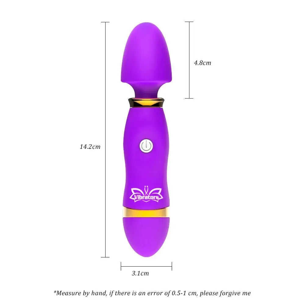 3 in 1 Dildo Vibrator – Clit Licking, G Spot Massage & Anal Plug for Intense Female Pleasure