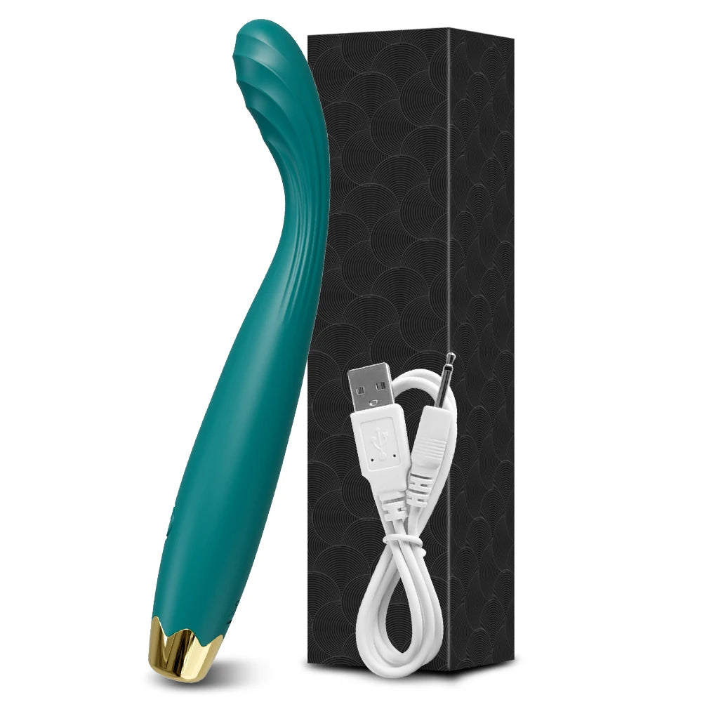 Powerful G Spot Finger Vibrator – 4-in-1 Clit, Nipple, Anal Stimulator