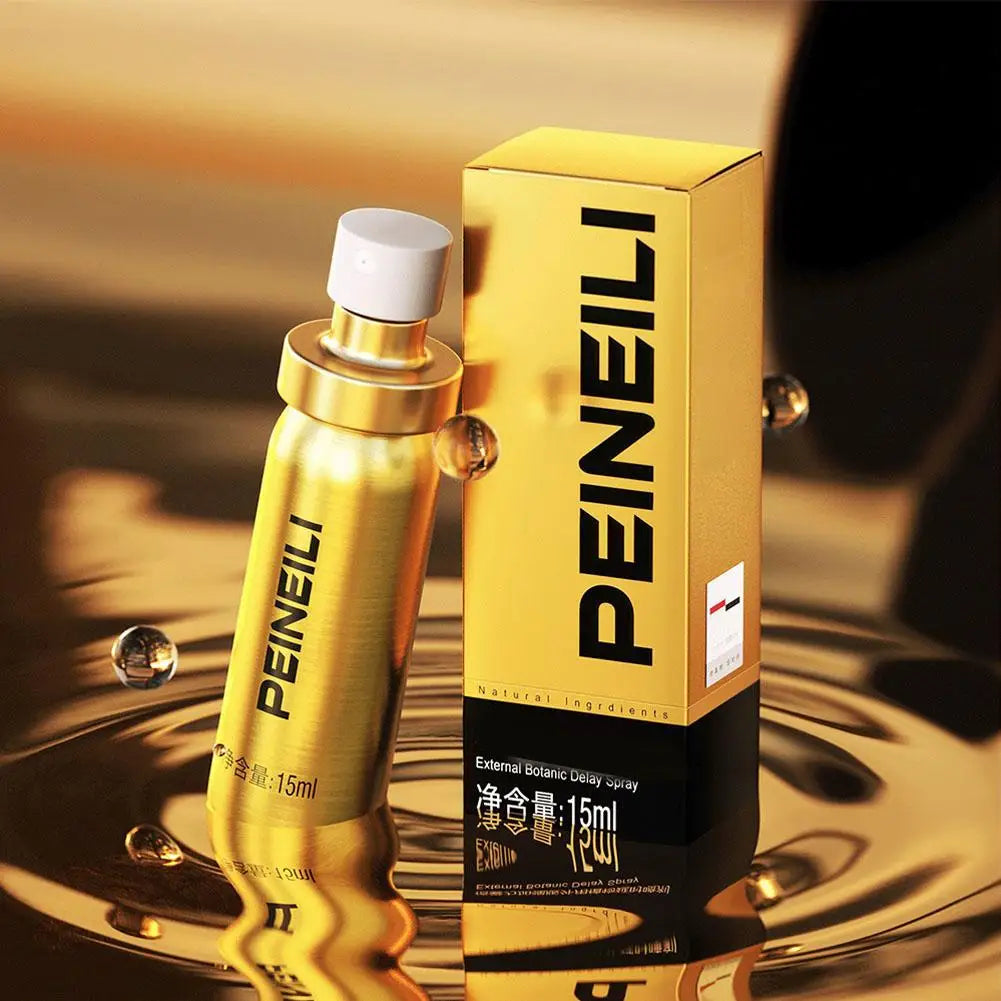 PEINEILI Men’s Performance Spray|Fast-Acting Delay Formula|Enhance Endurance & Firmness 15 ml