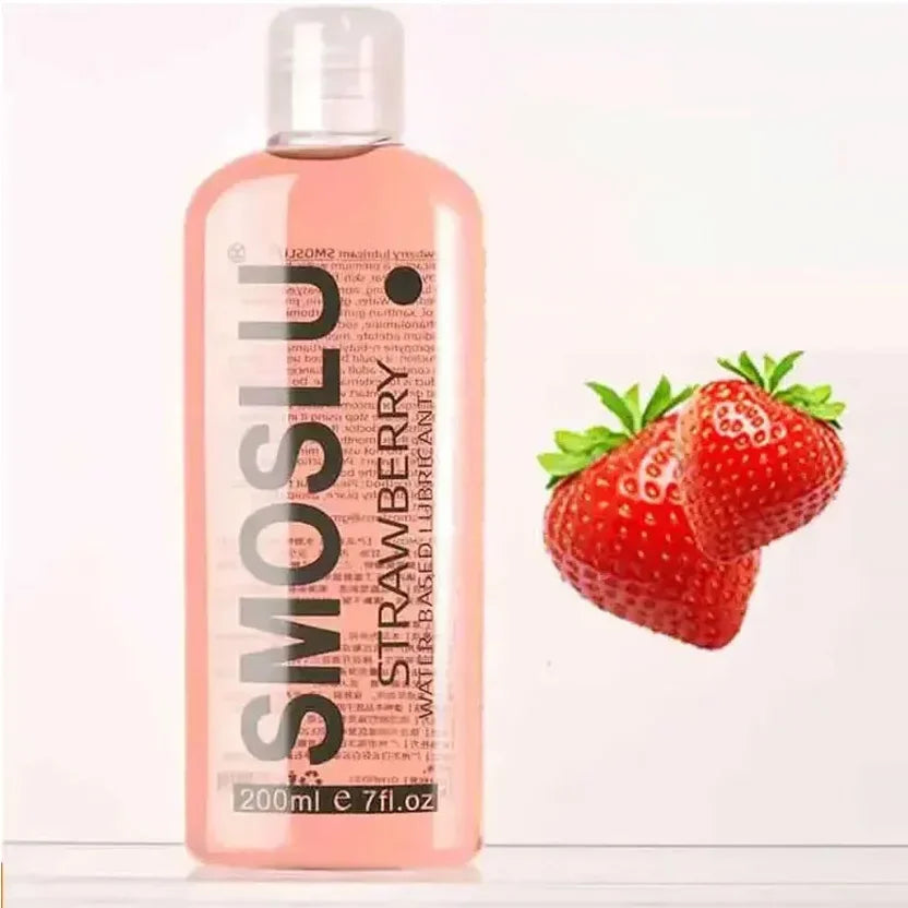 200ml Lubricant for Sex Fruity Love Gel Anal Session Oil Water Based