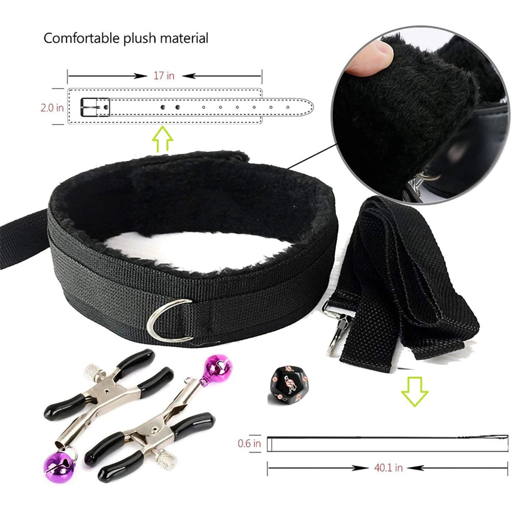 BDSM sexual couples kit erotic accessories handcuffs for session Anal plug sex game Adult Sexy Toys sexyshop