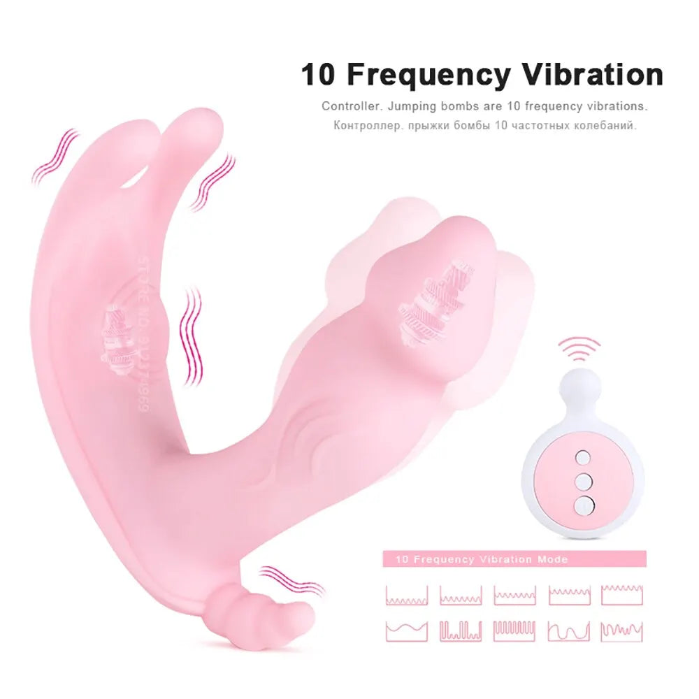 Remote Dildo Vibrators Panties for Women Clitoris Stimulator Masturbator Sex toy