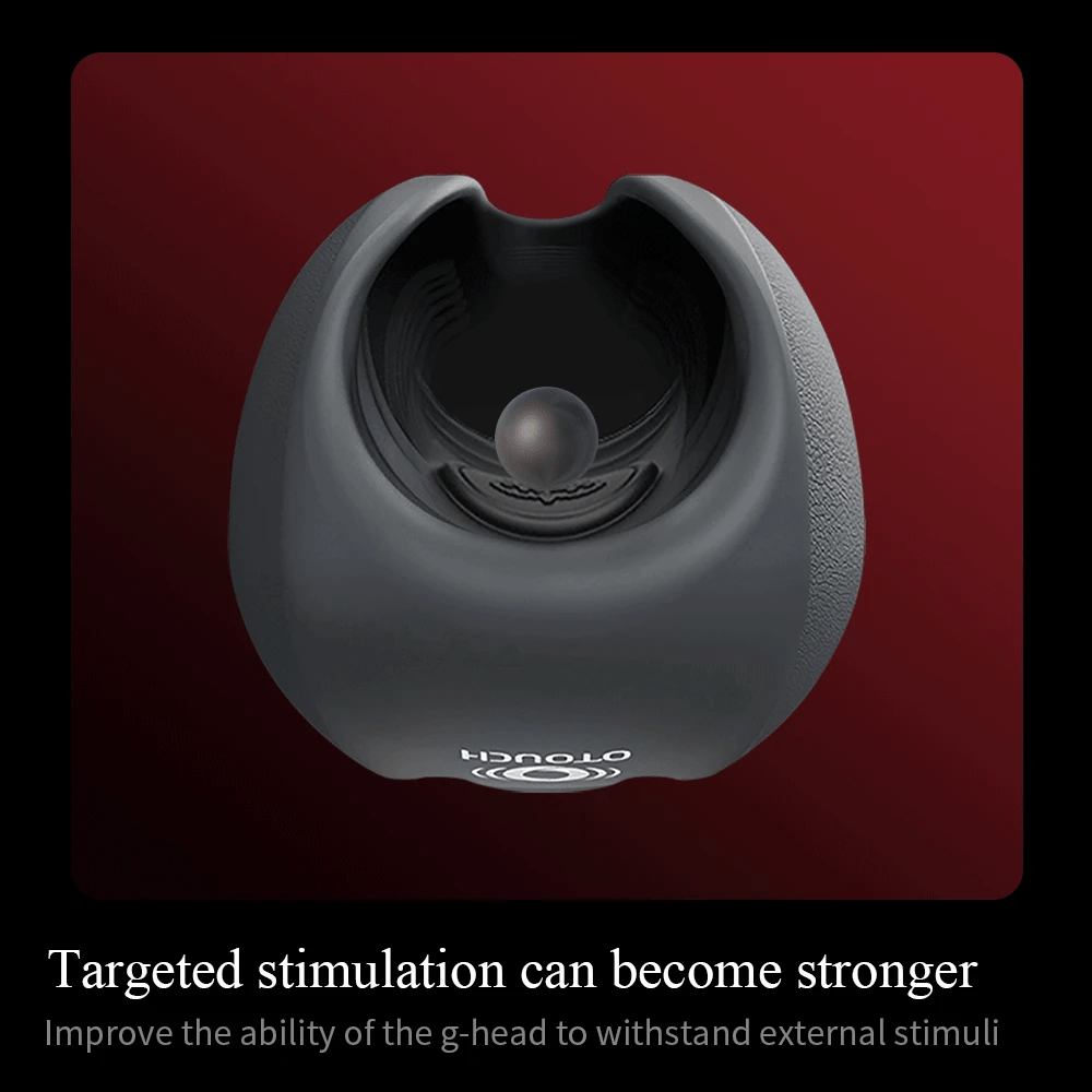 OTOUCH Deven Masturbator Sex Man Pulse Strike Double Vibration Glans Penis Massager Trainer Male Masturbation Goods For adults