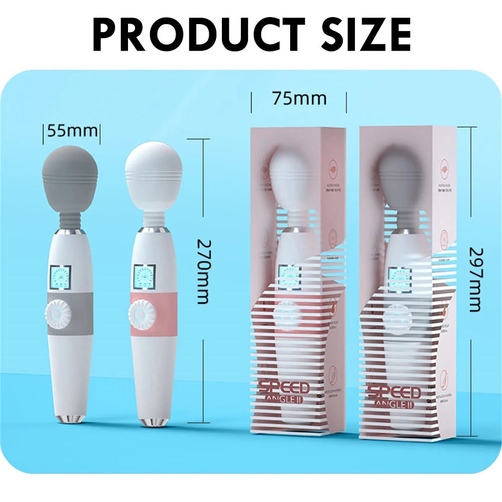 Galaku Japan AV Wand Vibrators BigStick G Spot Massager Female Masturbator