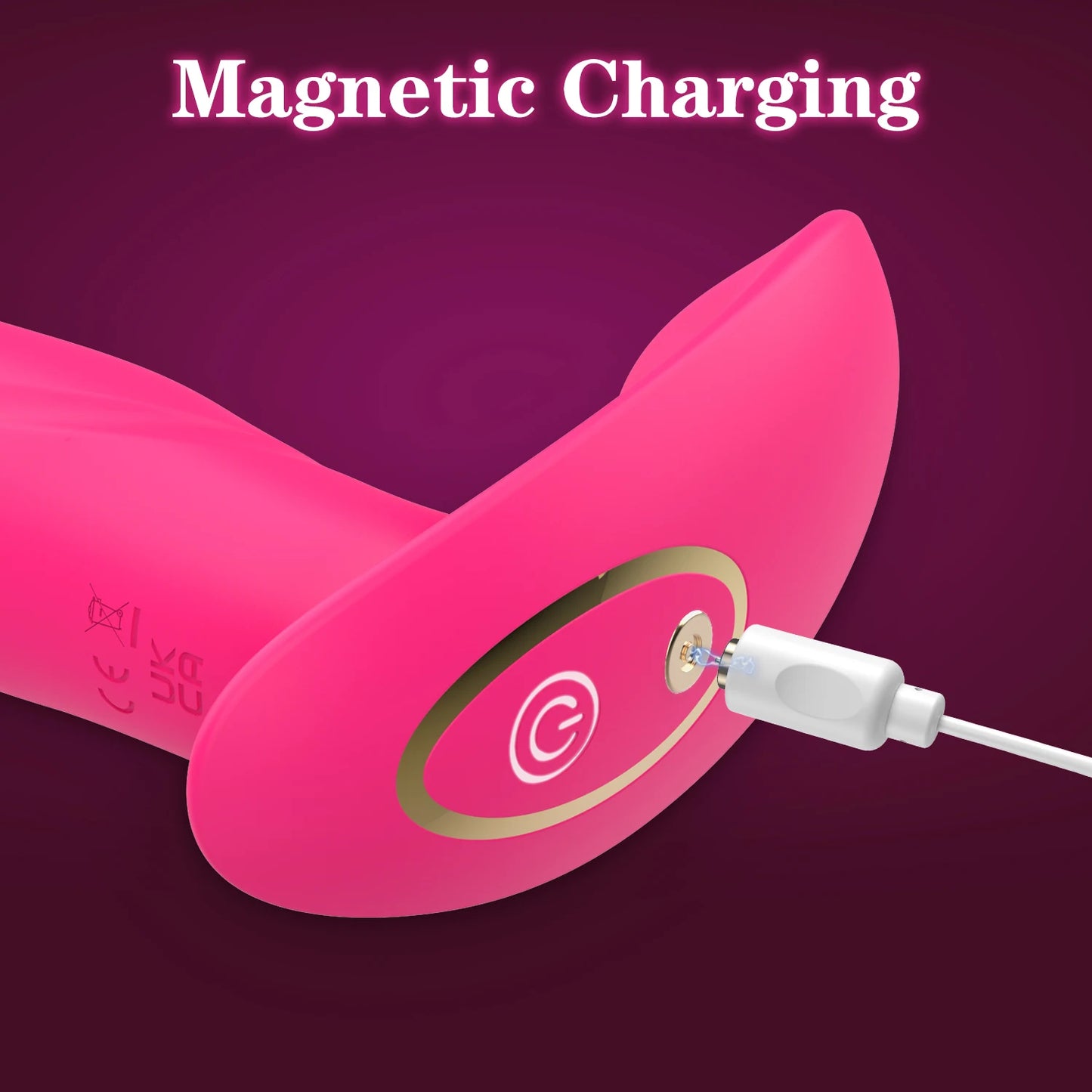 APP Control Wearable Dildo Vibrator Clitoris Stimulator G-Spot Anal Butt Plug