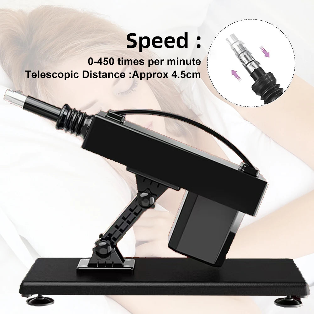 !SALE!Sex Love Machine Adult Toy Automatic Thrusting Device Masturbation Pumping Gun