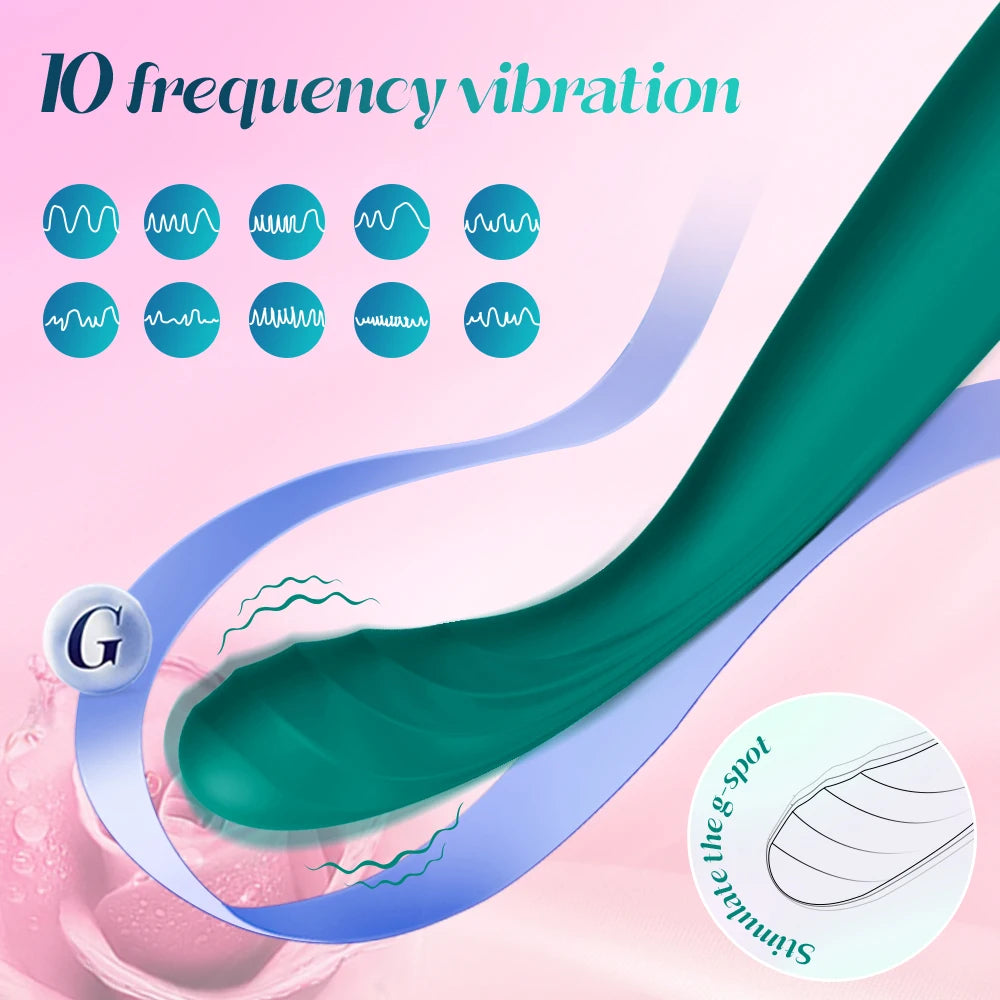 Powerful G Spot Finger Vibrator – 4-in-1 Clit, Nipple, Anal Stimulator