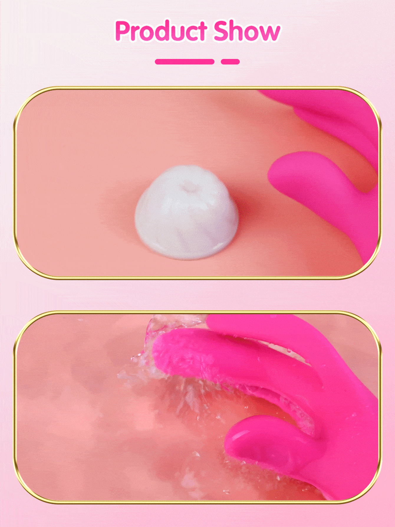 3-in-1 Finger Vibrator | 45° Adjustable | Flapping G-Spot & Clitoral Stimulator