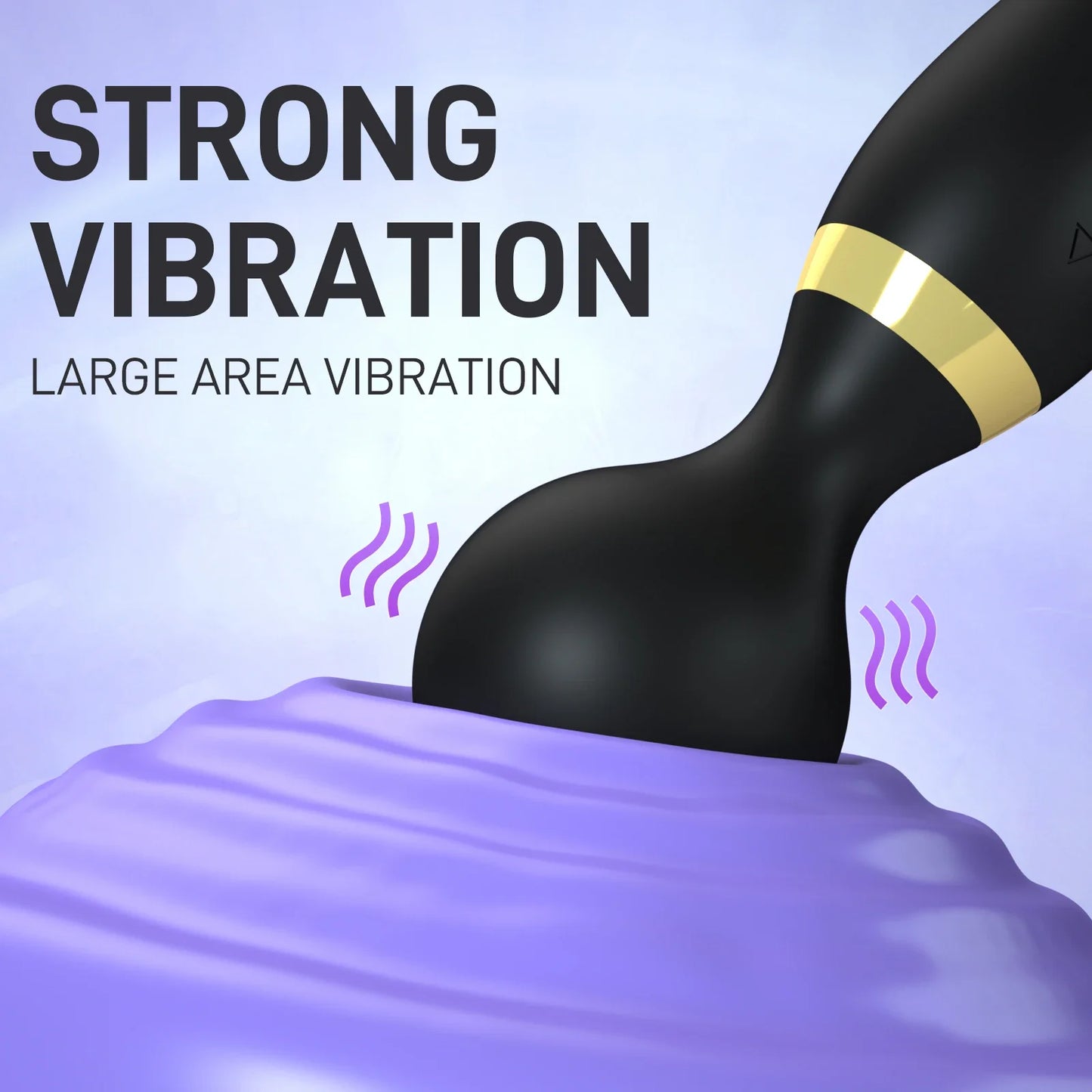 Double Head Powerful Dildos Vibrator G Spot Clitoris Stimulator AV Magic Wand