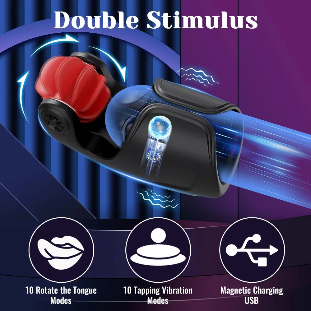 Penis Training Masturbator Cup – Delay & Endurance Trainer with Glans Massage Ring