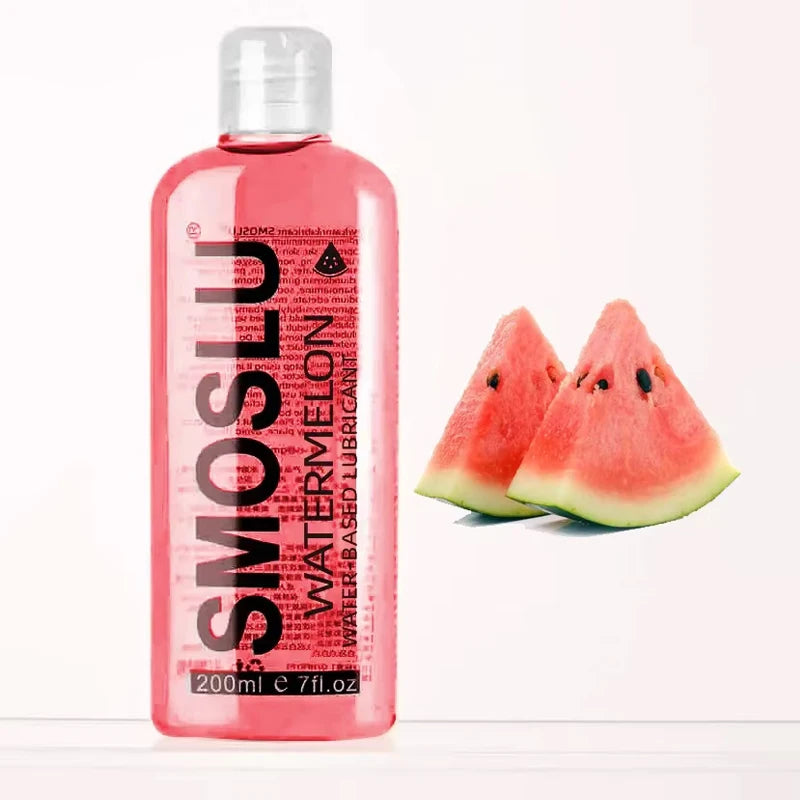 200ml Lubricant for Sex Fruity Love Gel Anal Session Oil Water Based