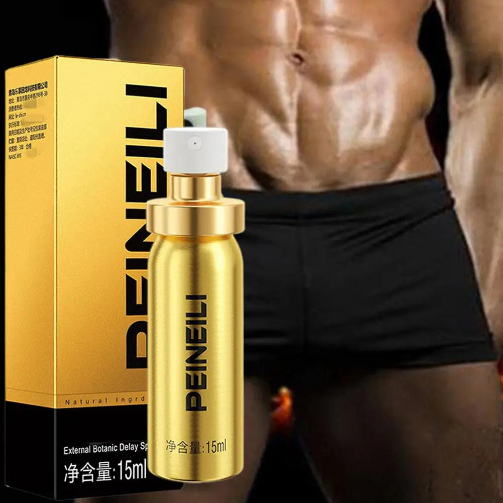 PEINEILI Men’s Performance Spray|Fast-Acting Delay Formula|Enhance Endurance & Firmness 15 ml
