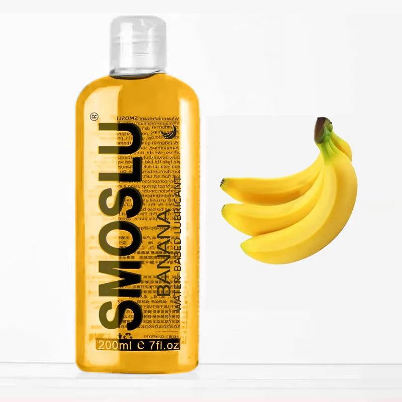 200ml Lubricant for Sex Fruity Love Gel Anal Session Oil Water Based