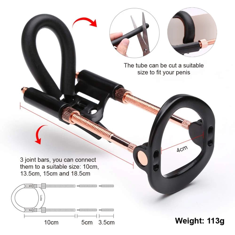 Adjustable Penis Enlargement Extender – Male Stretcher & Endurance Trainer for Growth Care