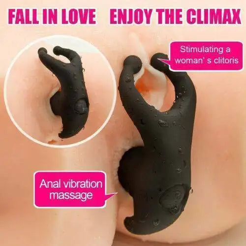 Male Prostate Massager Dildo Anal Sex Butt Plug Anus Vibrator Toys for Men Adult