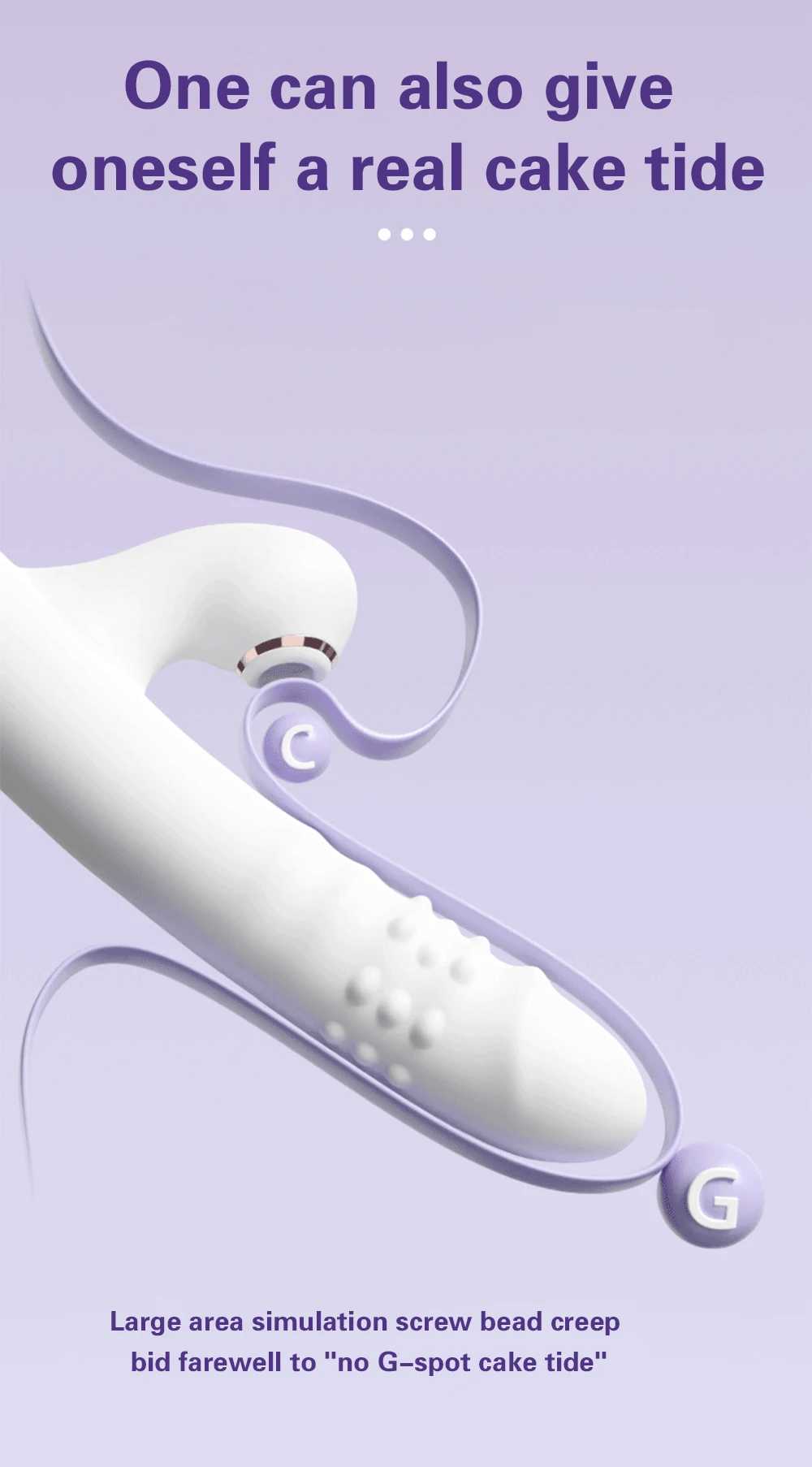 Thrusting Vibrator Dildo Rotating Telescopic Vagina G Spot Massage Sucking