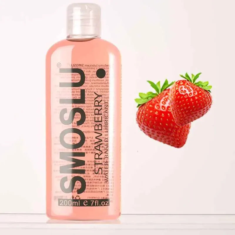 200ml Lubricant for Sex Fruity Love Gel Anal Session Oil Water Based