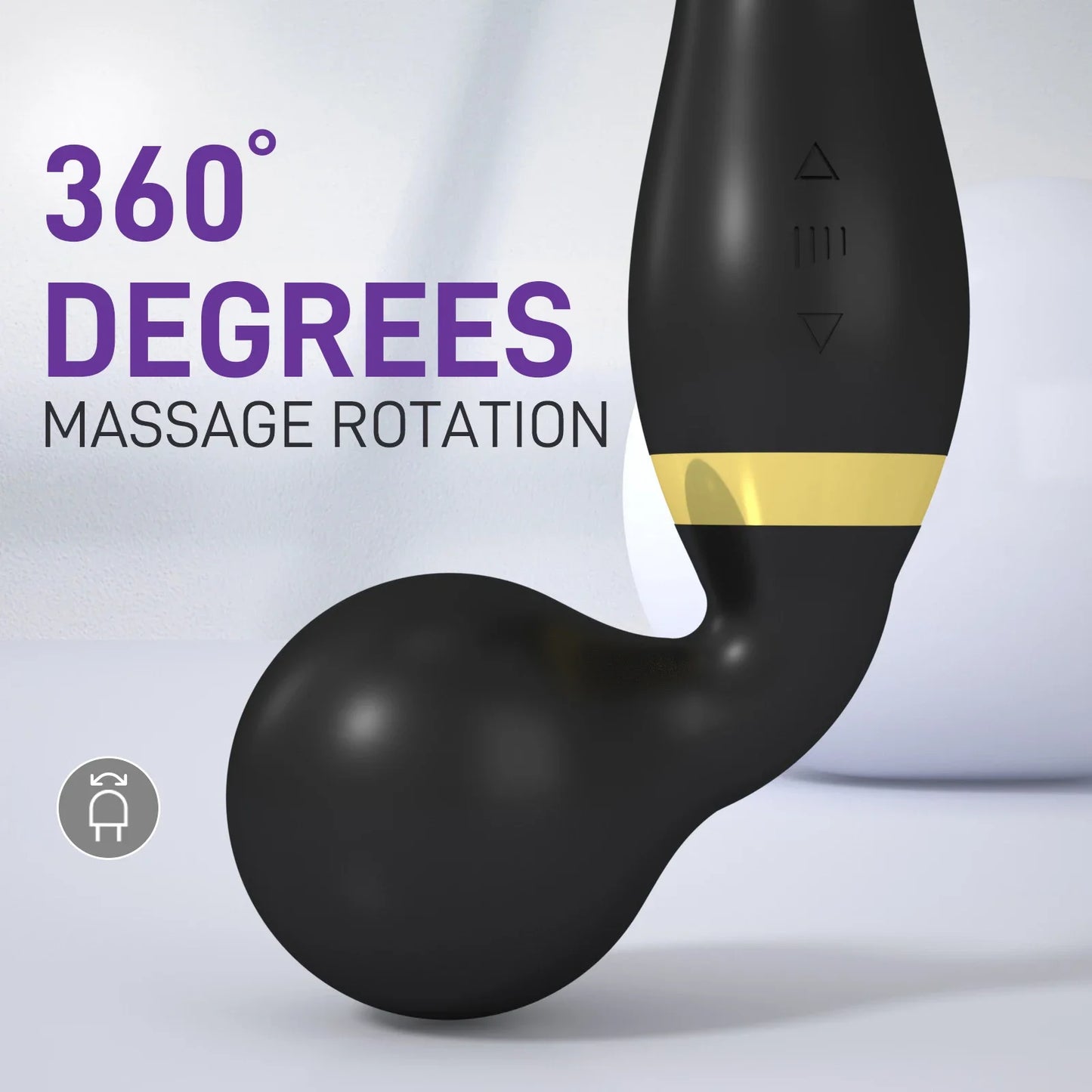 Double Head Powerful Dildos Vibrator G Spot Clitoris Stimulator AV Magic Wand