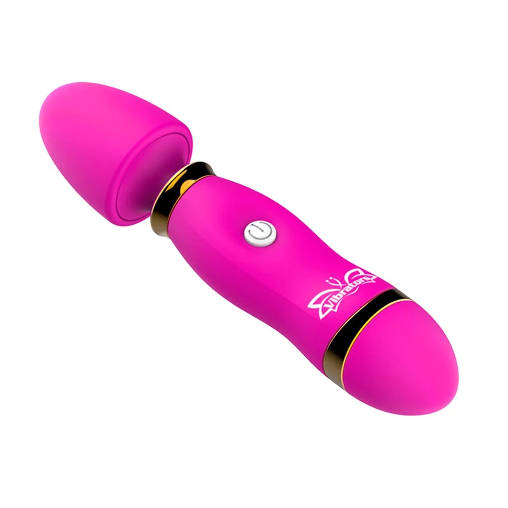 3 in 1 Dildo Vibrator – Clit Licking, G Spot Massage & Anal Plug for Intense Female Pleasure