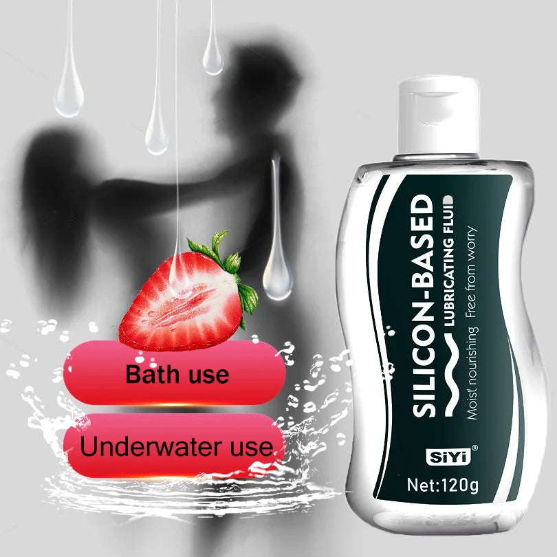 Silicone-base Lubricant for Anal Sex Long-lasting lubrication Underwater Use