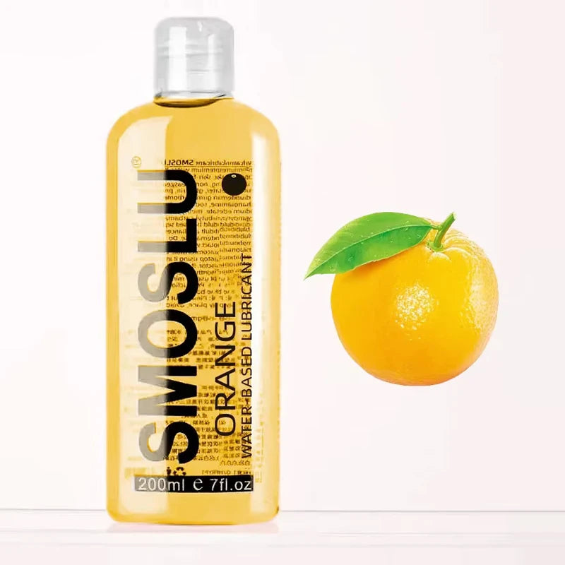 200ml Lubricant for Sex Fruity Love Gel Anal Session Oil Water Based