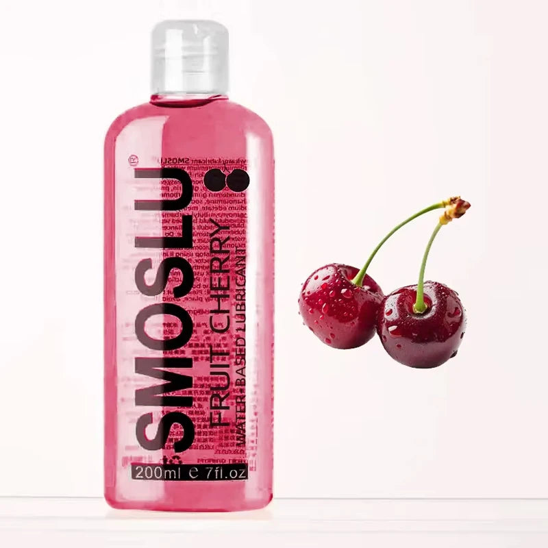 200ml Lubricant for Sex Fruity Love Gel Anal Session Oil Water Based