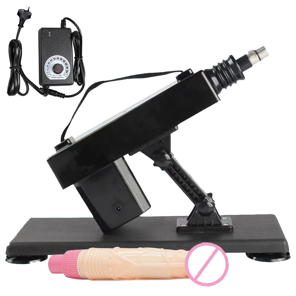 !SALE!Sex Love Machine Adult Toy Automatic Thrusting Device Masturbation Pumping Gun