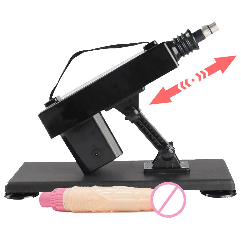 !SALE!Sex Love Machine Adult Toy Automatic Thrusting Device Masturbation Pumping Gun