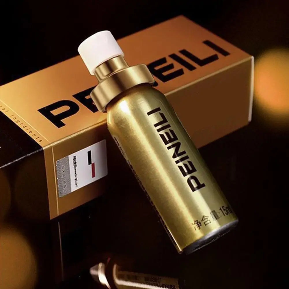 PEINEILI Men’s Performance Spray|Fast-Acting Delay Formula|Enhance Endurance & Firmness 15 ml