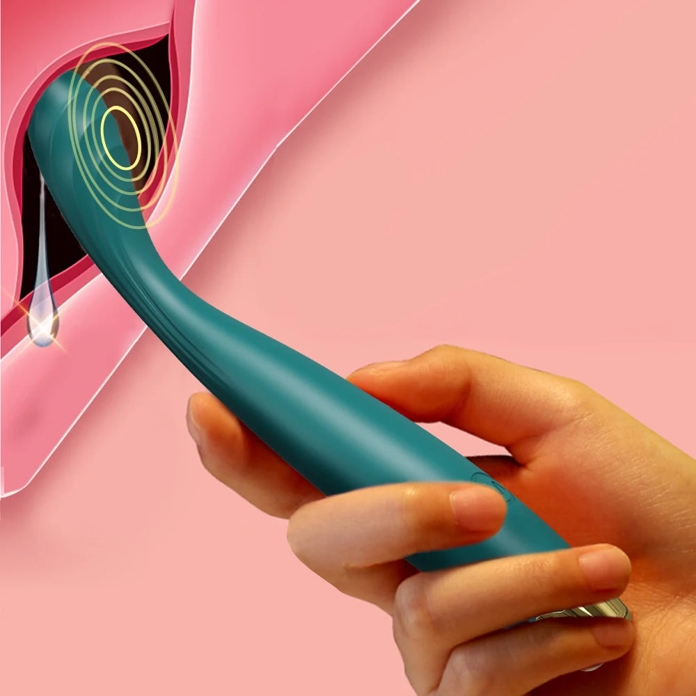 Powerful G Spot Finger Vibrator – 4-in-1 Clit, Nipple, Anal Stimulator