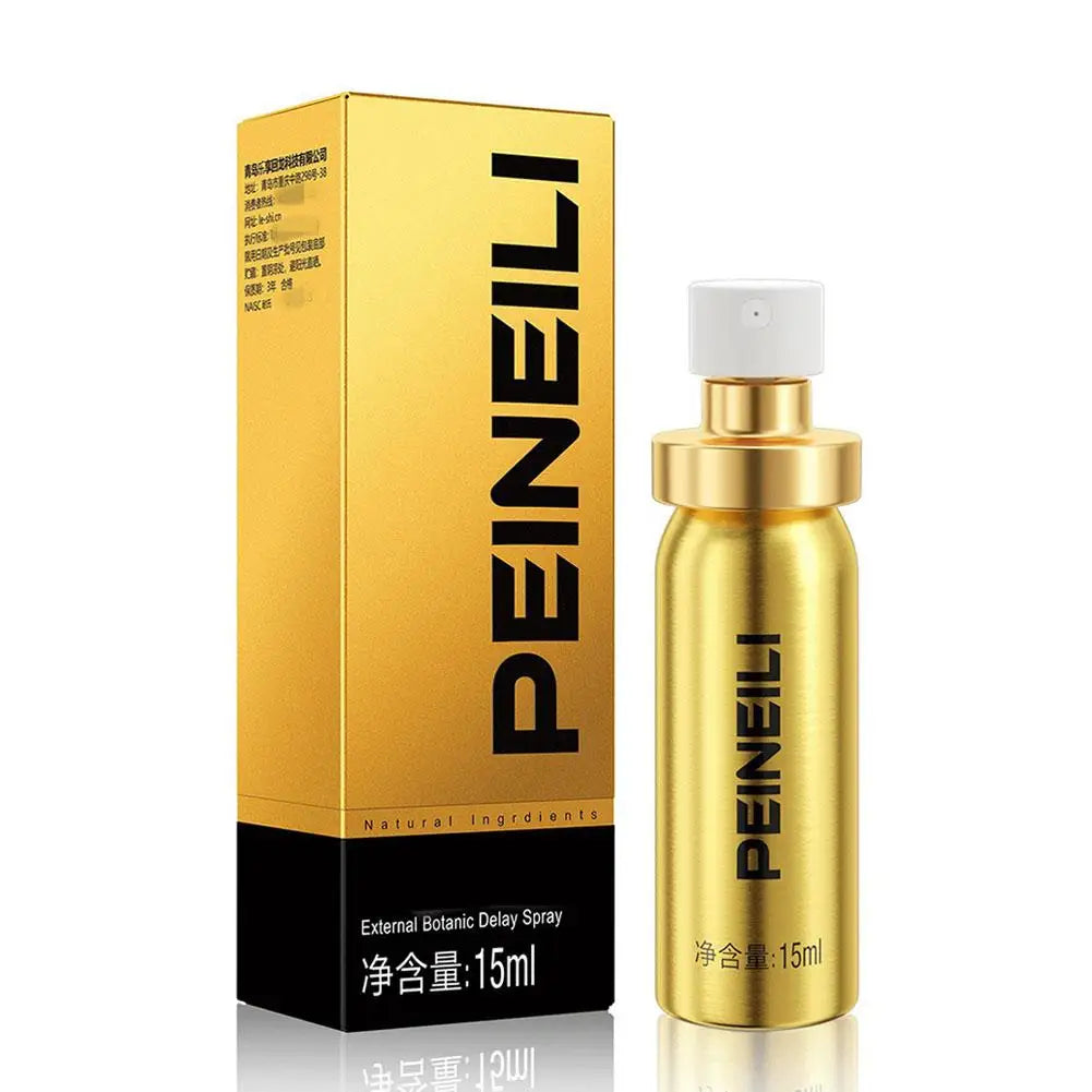PEINEILI Men’s Performance Spray|Fast-Acting Delay Formula|Enhance Endurance & Firmness 15 ml