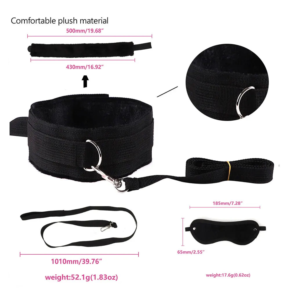 BDSM sexual couples kit erotic accessories handcuffs for session Anal plug sex game Adult Sexy Toys sexyshop