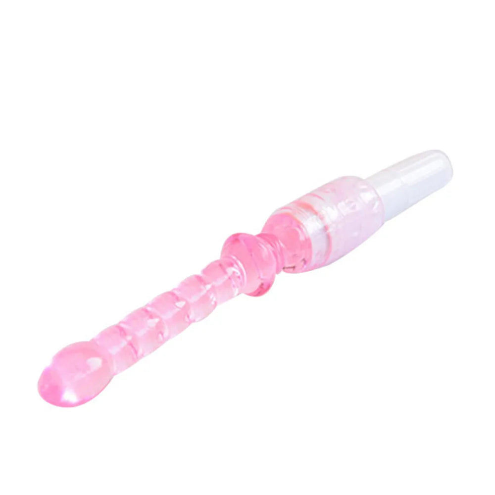 Anal Plug Beads Prostate Massager G-Spot Dildo Vibrator Beads Sex Toys