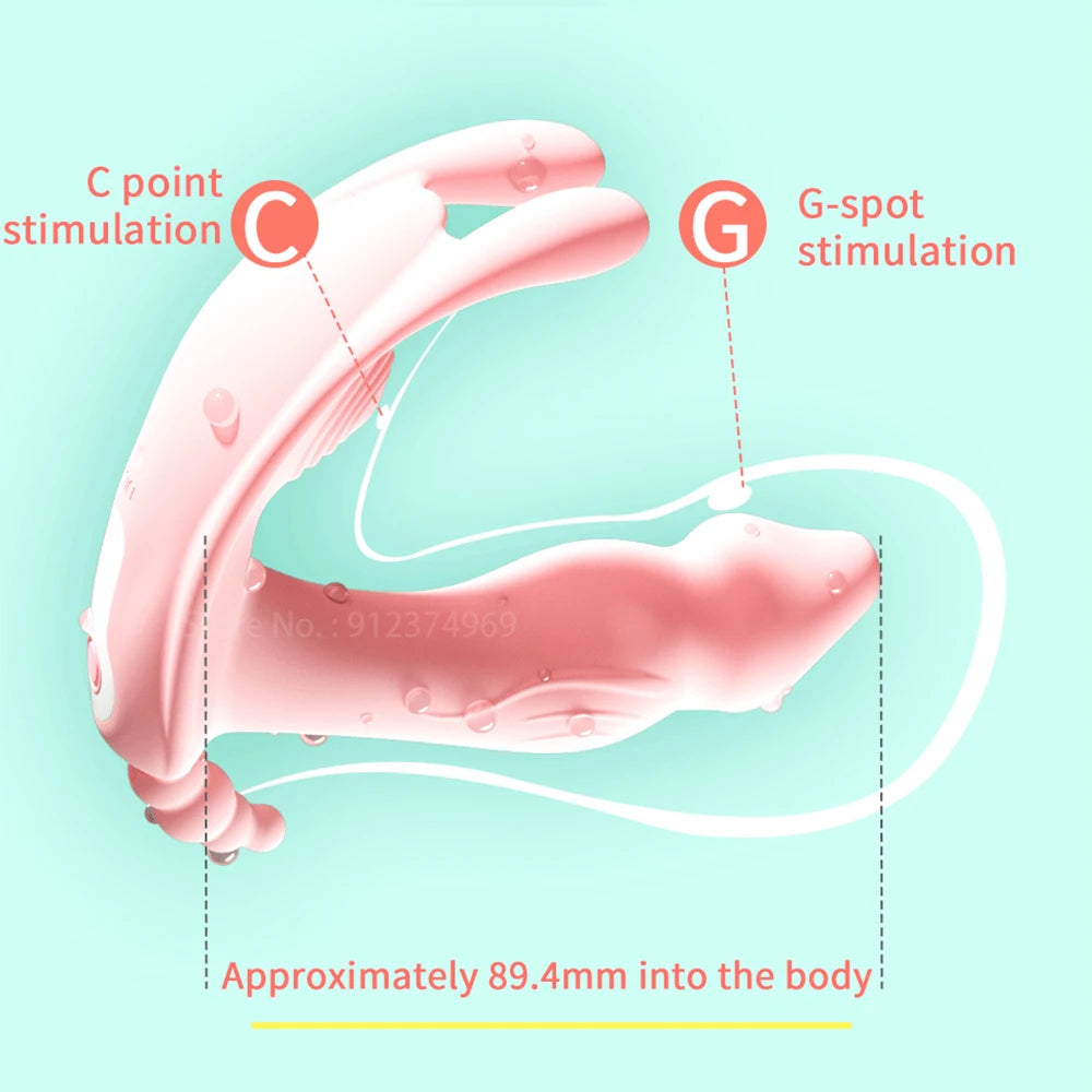Remote Dildo Vibrators Panties for Women Clitoris Stimulator Masturbator Sex toy